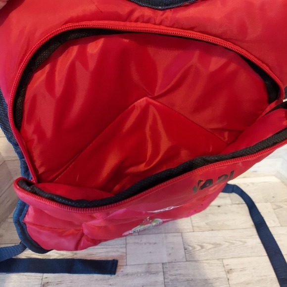 YADIER MOLINA Backpacks Chest Protectors STL Cardinal's KIDS CLUB Baseball Lot 2 - Picture 7 of 8